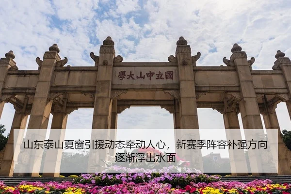 山东泰山夏窗引援动态牵动人心，新赛季阵容补强方向逐渐浮出水面