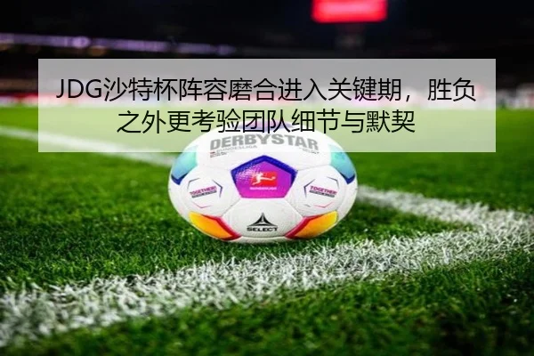 JDG沙特杯阵容磨合进入关键期，胜负之外更考验团队细节与默契 - App